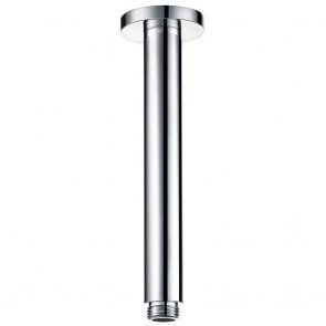 Orbit Round Ceiling Mounted Shower Arm 190mm Length - Chrome