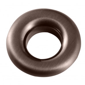 Orbit Round Insert Overflow Cover - Bronze