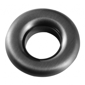 Orbit Round Insert Overflow Cover - Gunmetal