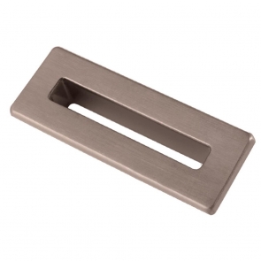 Orbit Rectangle Insert Overflow Cover - Bronze