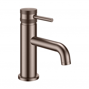 Orbit Core Mono Basin Mixer Tap - Brushed Bronze