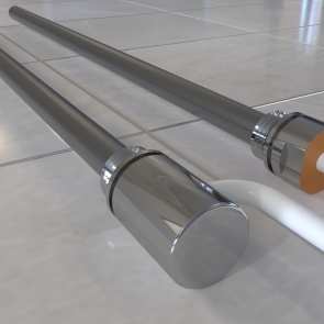 Orbit Standard Heating Element 600 Watts - Chrome | Product Image