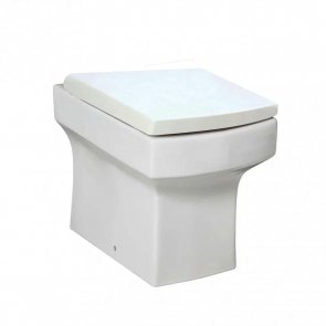 Orbit Vola Back to Wall Toilet - Soft Close Quick Release Seat