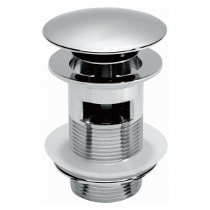 Orbit Harrogate Sprung Basin Waste Chrome - Slotted