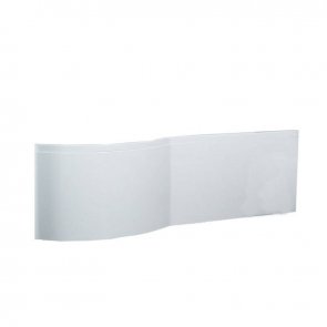 Prestige Oblique P-Shaped Bath | BAT160OB | 1700mm x 700/850mm | Acrylic