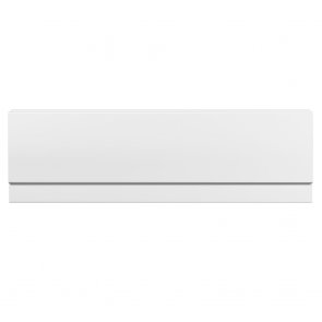 Prestige Supastyle Bath Front Panel 510mm H x 1600mm W - White ( Without Clips )