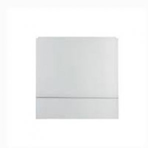 Prestige Evolve 2-Piece MDF End Bath Panel 560mm H x 700mm W - White