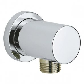 Prestige Round shower outlet elbow