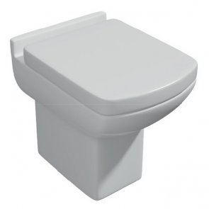 Prestige Pure Back to Wall Toilet - Soft Close Seat and Cover