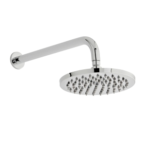 Prestige Deluge Fixed Shower Head and Arm | Product Image