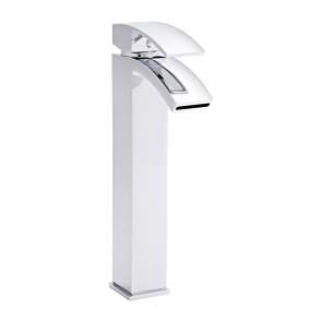 Prestige Flair Tall Mono Basin Mixer Tap - Chrome | Product Image
