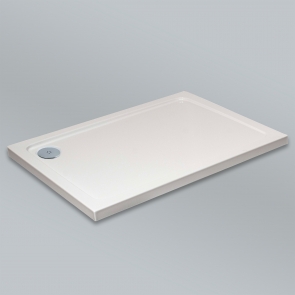 Prestige Foundation Stone Resin Rectangular Shower Tray 900mm x 700mm