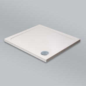 Prestige Foundation Stone Resin Square Shower Tray 700mm x 700mm