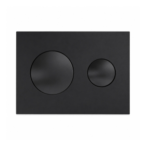 Prestige Keytec Flushplate - Matt Black | Product Image