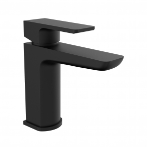 Prestige Kolt Mono Basin Mixer Tap - Matt Black