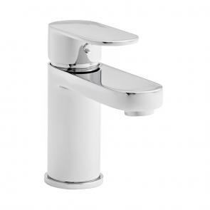 Prestige Logik Mono Basin Mixer Tap with Click Waste - Chrome