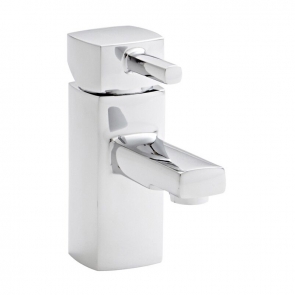 Prestige Mode Mono Basin Mixer Tap with Click Waste - Chrome