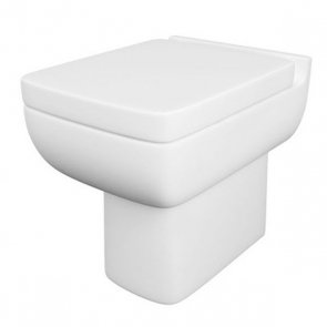 Prestige Options 600 Back to Wall Toilet with Premium Soft Close Seat