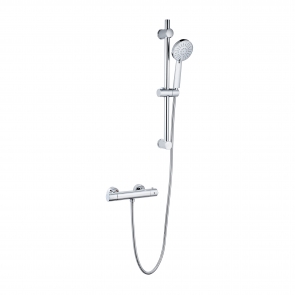 Prestige Plan Thermostatic Bar Shower with Slide Rail Kit