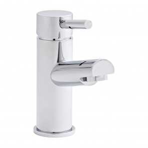 Prestige Plan Mono Basin Mixer Tap with Click Waste - Chrome