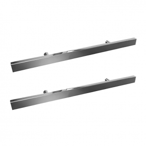 Prestige Purity Handle 500mm - Polished Chrome (Pack of 2)