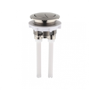 Prestige Series 600 Cistern Push Button - Brushed Nickel | Product Image