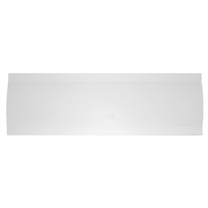 Prestige Standard Bath Front Panel 515mm H x 1700mm W - White