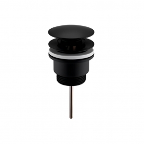 Pretsige Universal Basin Waste - Matt Black | Product Image