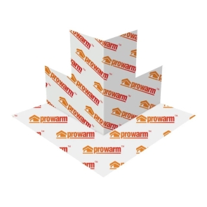 ProWarm Wet Room Waterproofing External Tanking Corner (x1) | Product Image