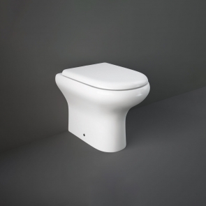 RAK Compact Back to Wall Toilet - Soft Close Seat | Product Image