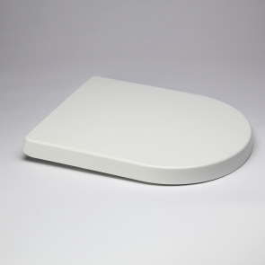 RAK Quick Release Soft Close Urea Seat For Rimless Pans