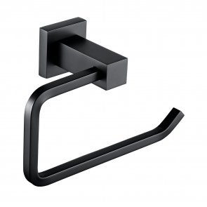 RAK Cubis Toilet Roll Holder - Black