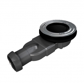 RAK Feeling Shower Tray Drain Membrane Waste - Black