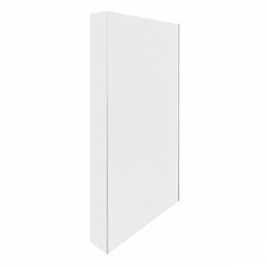 Rak Feeling Fixed Return Panel 2000mm High x 250mm Wide - White | Product Image