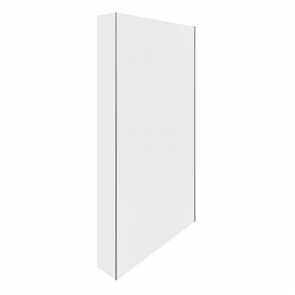 Rak Feeling Fixed Return Panel 2000mm High x 250mm Wide - Grey | Product Image