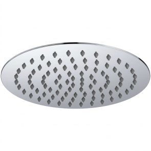 RAK Round Fixed Shower Head 250mm Diameter - Chrome | Product Image
