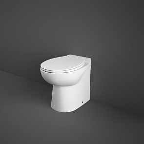 RAK Junior Back to Wall Toilet Pan - Urea Seat | Product Image