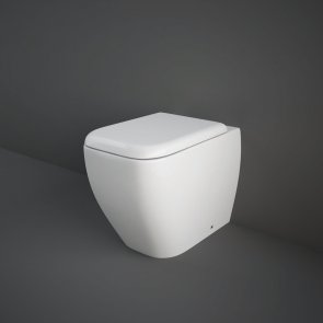 RAK Metropolitan Back to Wall Toilet - Soft Close Seat