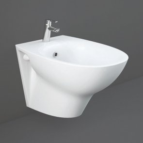 RAK Morning Wall Hung Bidet 520mm Projection - Exposed Fitting