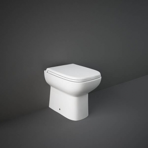 RAK Origin Back to Wall Toilet - Soft Close Seat | Product Image