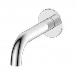 RAK Prima Tech Basin Spout 190mm Wall Mounted - Chrome