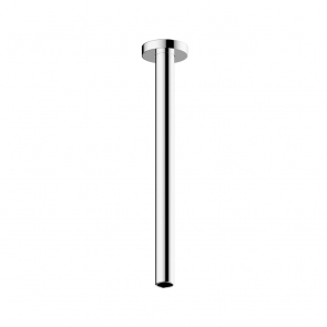 RAK Ceiling Mounted Shower Arm 300mm Length - Chrome
