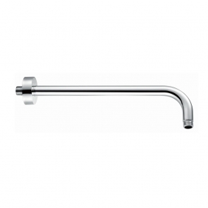 RAK Wall Mounted Round Shower Arm 300mm Length - Chrome