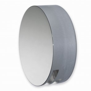 RAK Round Freeflow Overflow Bath Filler with Click Clack Waste - Chrome