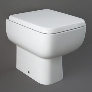 RAK Series 600 Back to Wall Toilet - Soft Close Seat