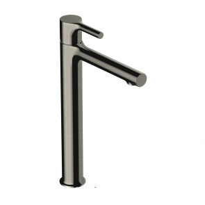 RAK Sorrento Tall Basin Mixer Tap Without Waste - Brushed Nickel