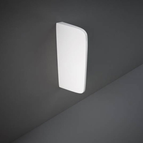 RAK Deluxe Urinal Partition Panel - Alpine White | Product Image