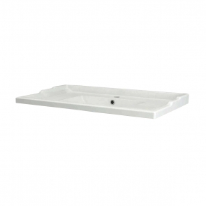 RAK Washington Inset Counter Basin 800mm Wide 1 Tap Hole