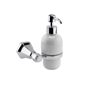 RAK Washington Ceramic Soap Dispenser - Chrome | Product Image