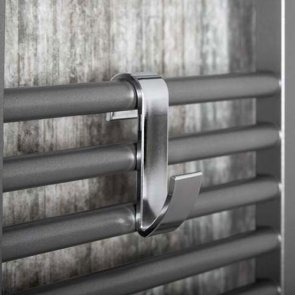 Redroom Towel Hook for Elite and Elan Towel Rails - Chrome